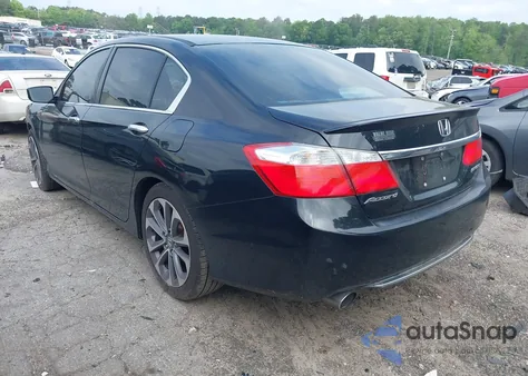 2015 Honda Accord Sport from USA, damaged, VIN 1HGCR2F58FA019269
